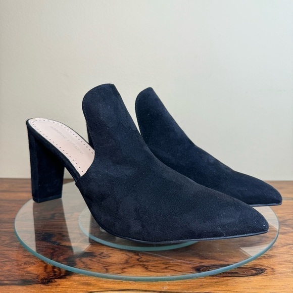 ADRIENNE VITTADINI Nella Faux Leather Block Heel Mules - Picture 6 of 15